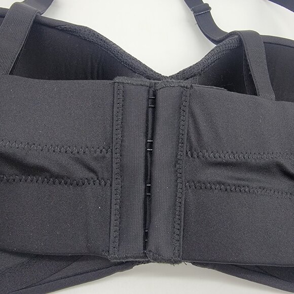 Maidenform Bra Comfort Crush Wireless Multiway Convertible Black SN1252 L NWOT - Picture 4 of 5